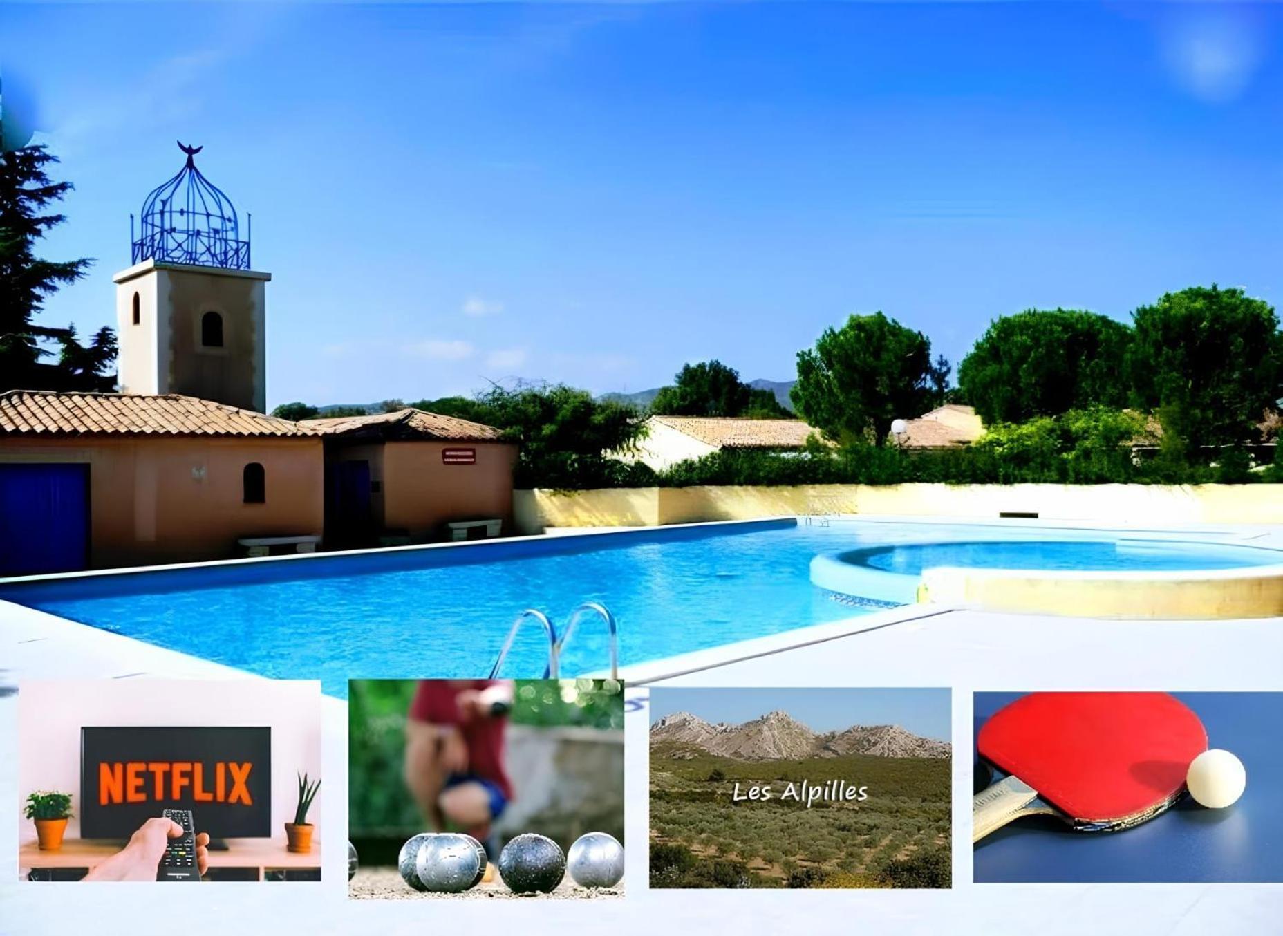 Le Jardin Des Alpilles Hébergement de vacances *