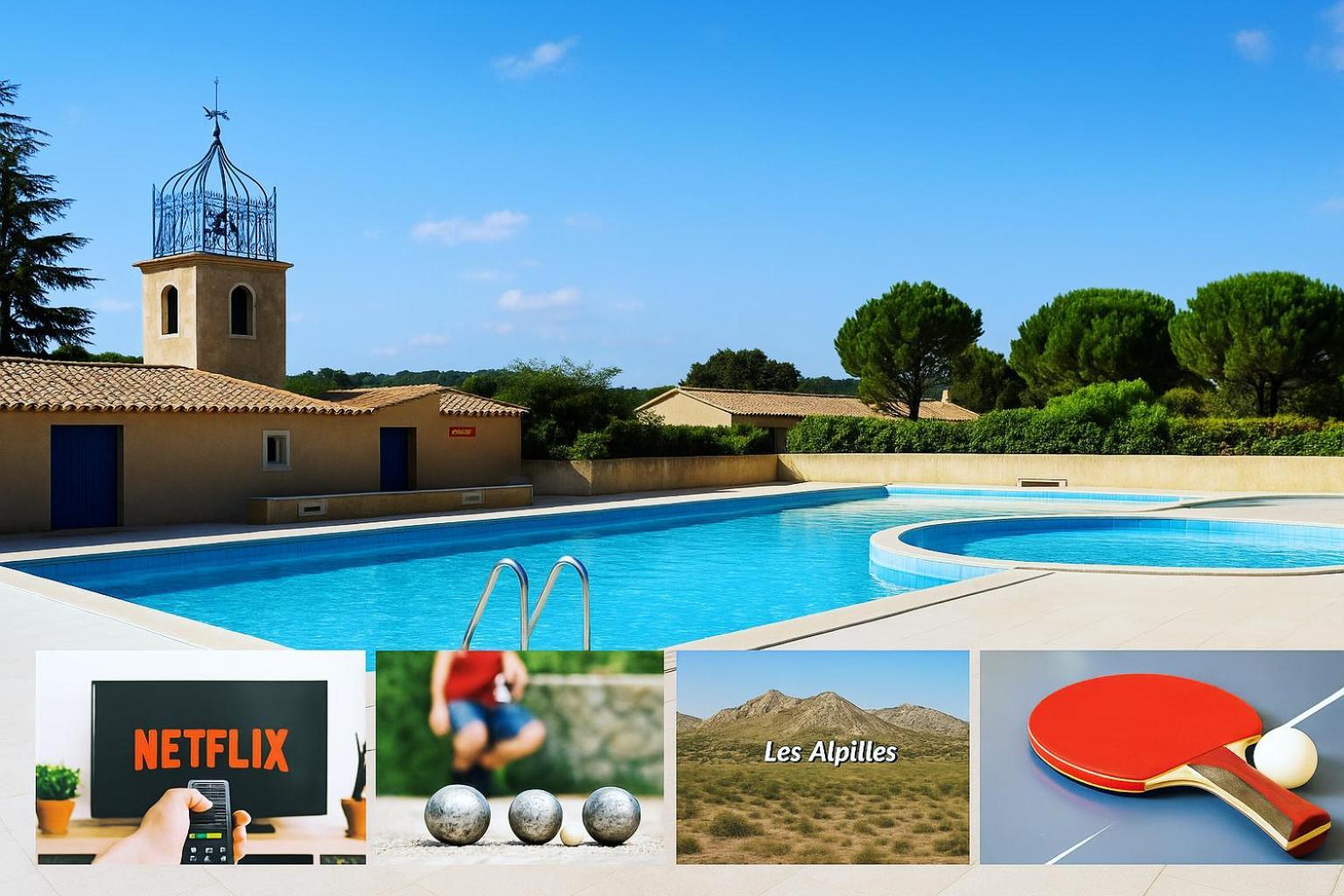 Le Jardin Des Alpilles Hébergement de vacances Eyguières