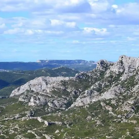 Le Jardin Des Alpilles Villa Eyguières Buitenkant foto