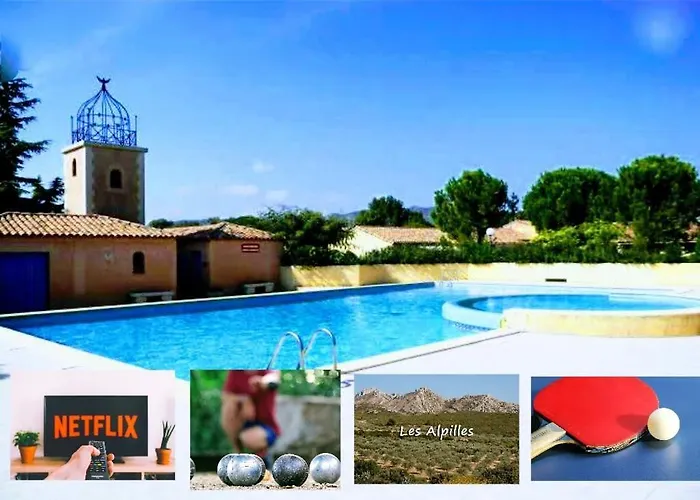 Le Jardin Des Alpilles