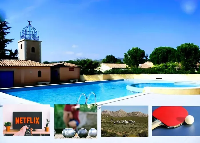 Le Jardin Des Alpilles