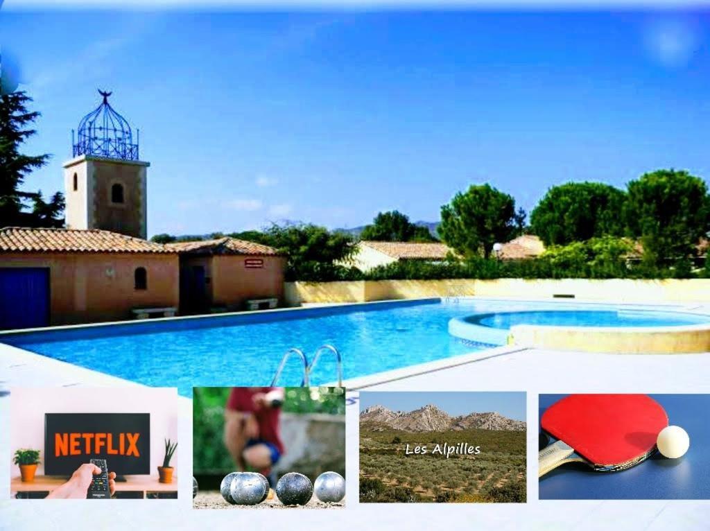 Le Jardin Des Alpilles Vakantiehuis *